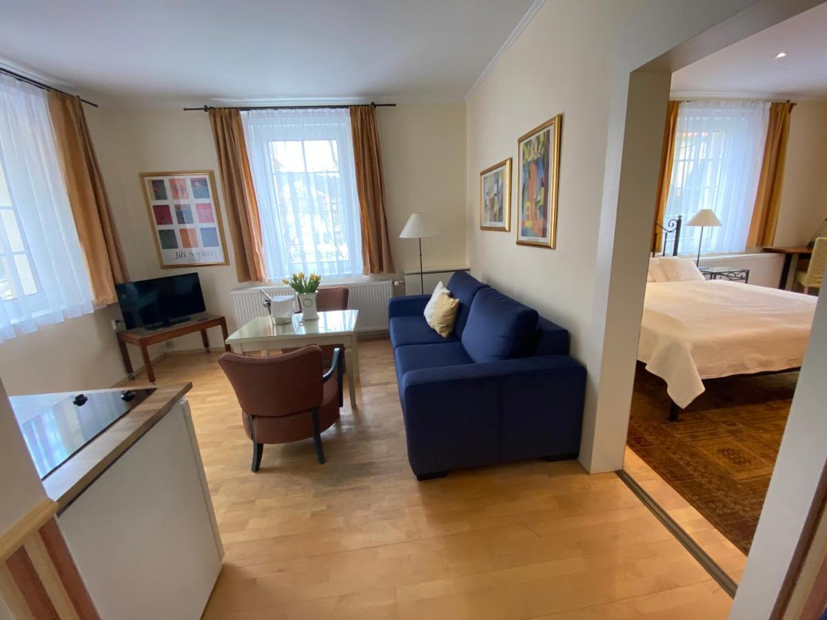 Apartment Barbara 마리안스케 라즈네 외부 사진