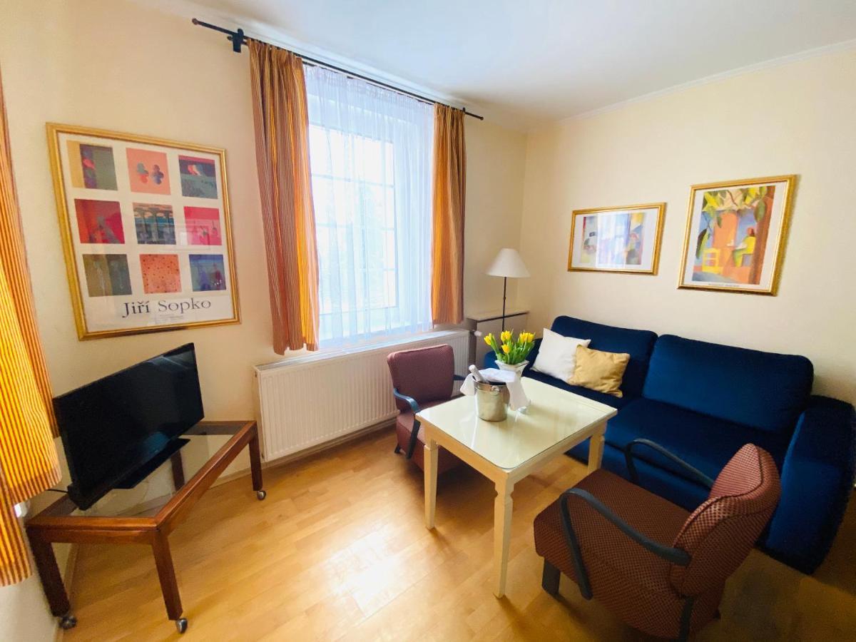 Apartment Barbara 마리안스케 라즈네 외부 사진